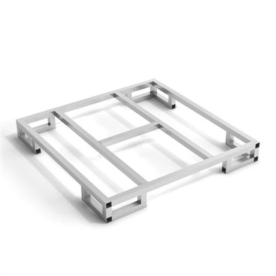 Nagy teherbírású forgóajtó-alap