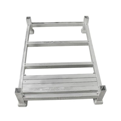 Nagy teherbírású, levehető acél oszloppallé